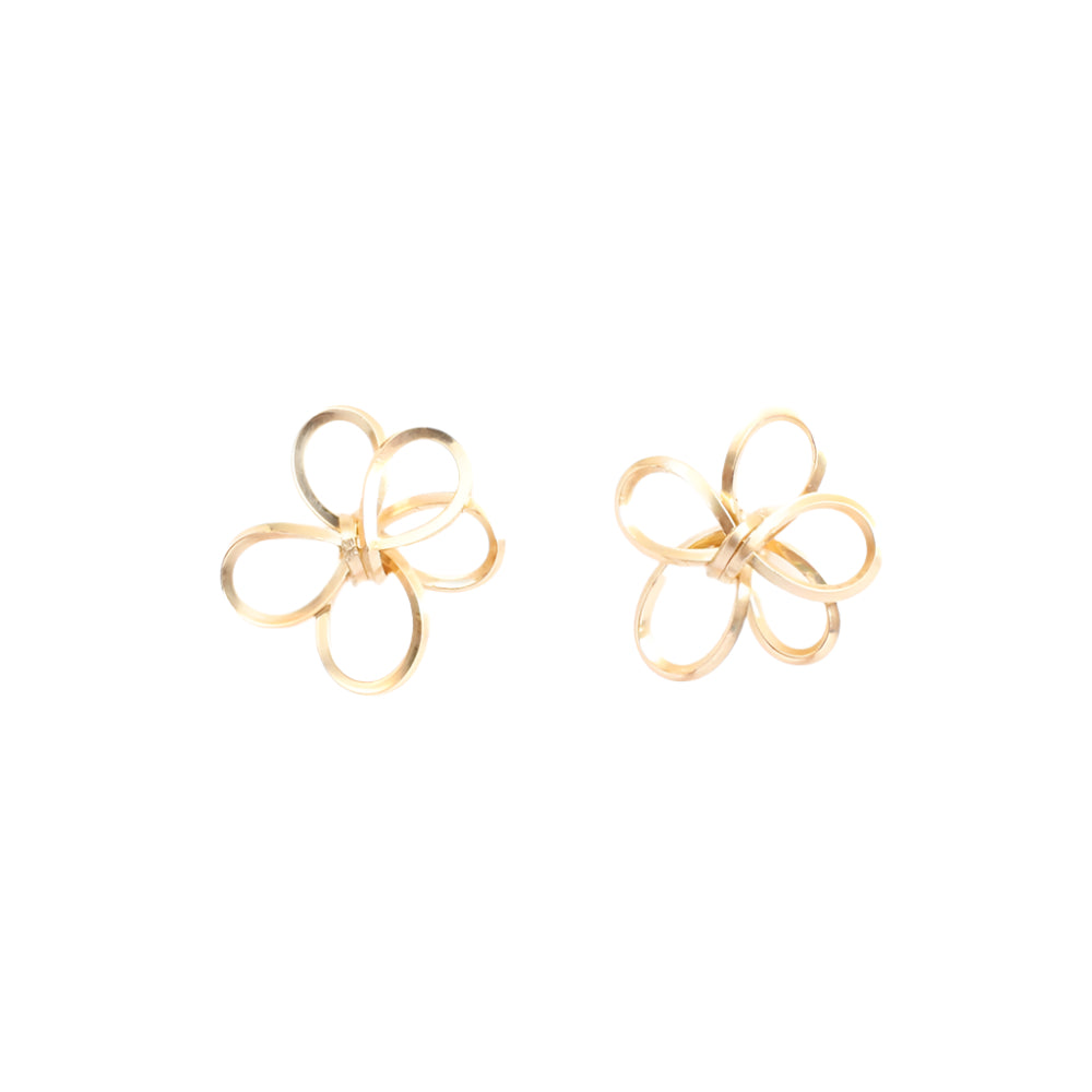 Petalos Exoticos Stud Earrings (15mm) - 14K Gold-Filled Earrings TARBAY