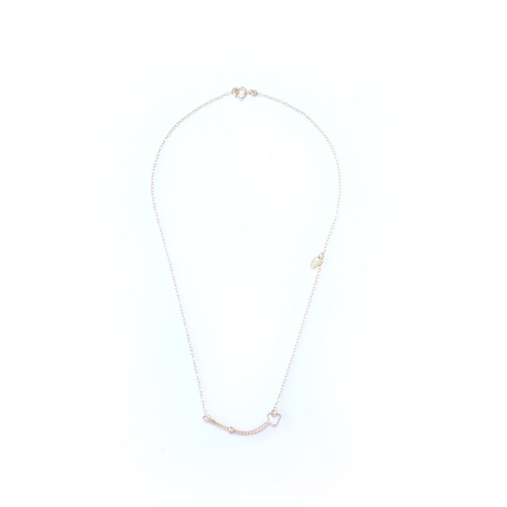 Arrow Necklace - Yellow Gold Necklaces TARBAY   