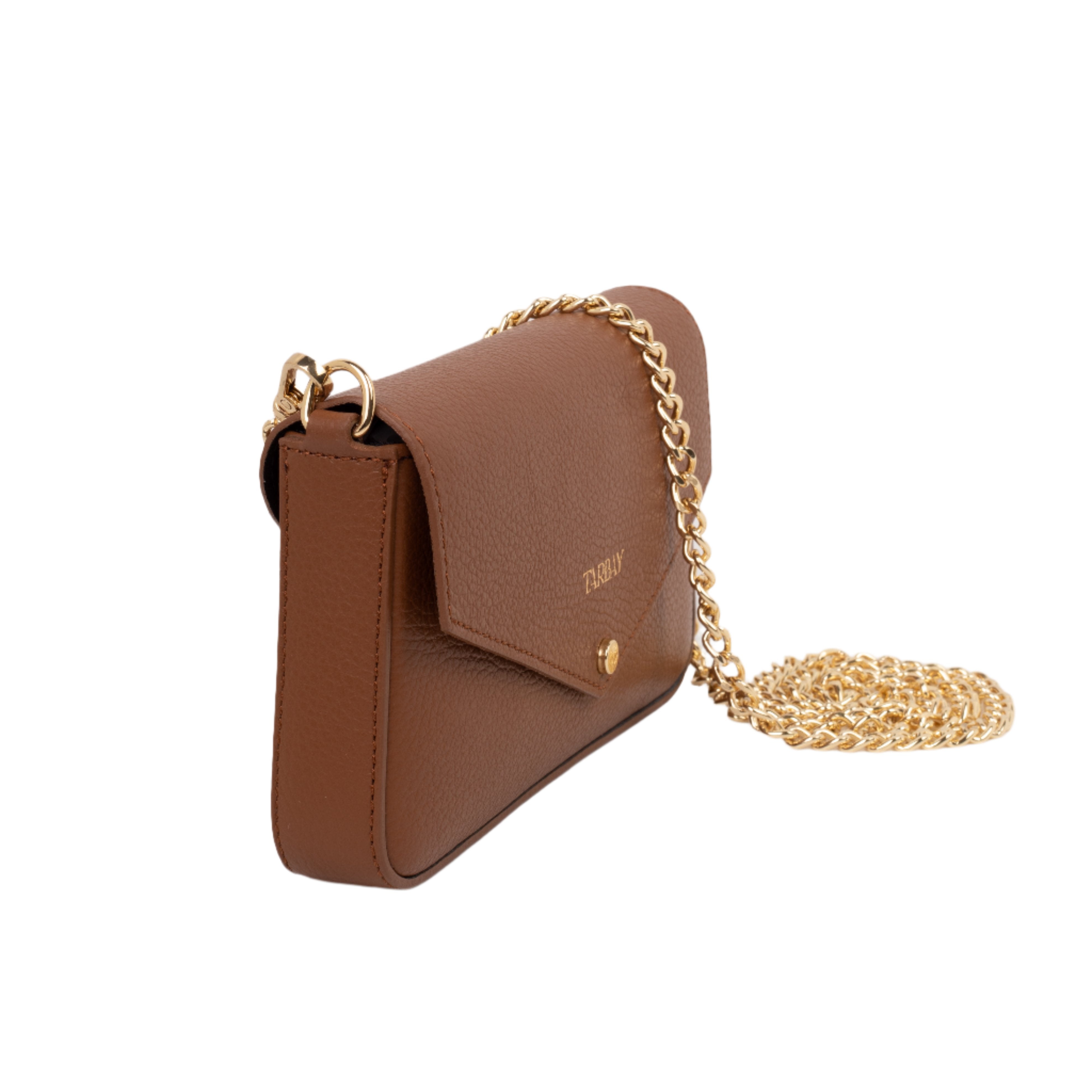 Nashira Clutch & Crossbody Bag - Caramel Clutch & Crossbody Bags TARBAY