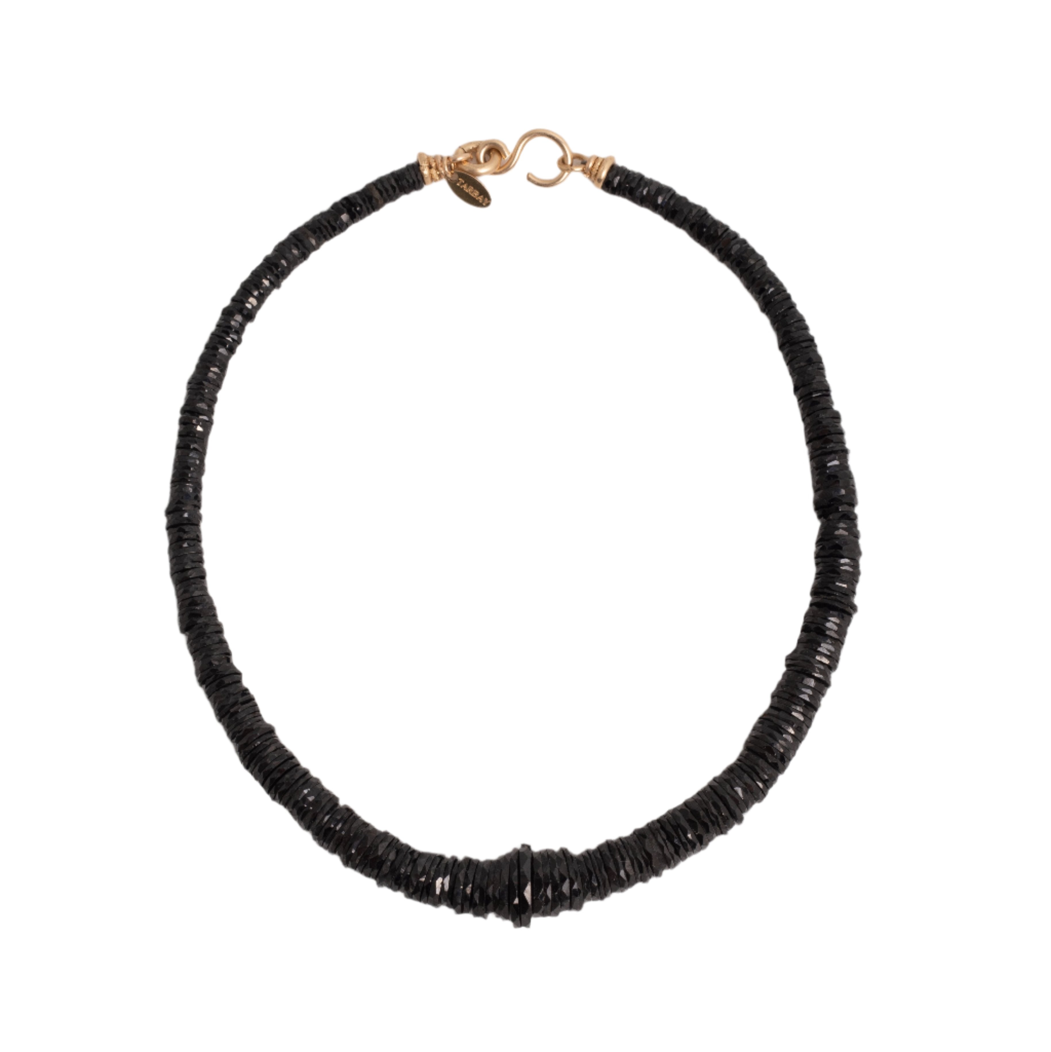 Aruma Necklace #1 - Black Spinel Necklaces TARBAY