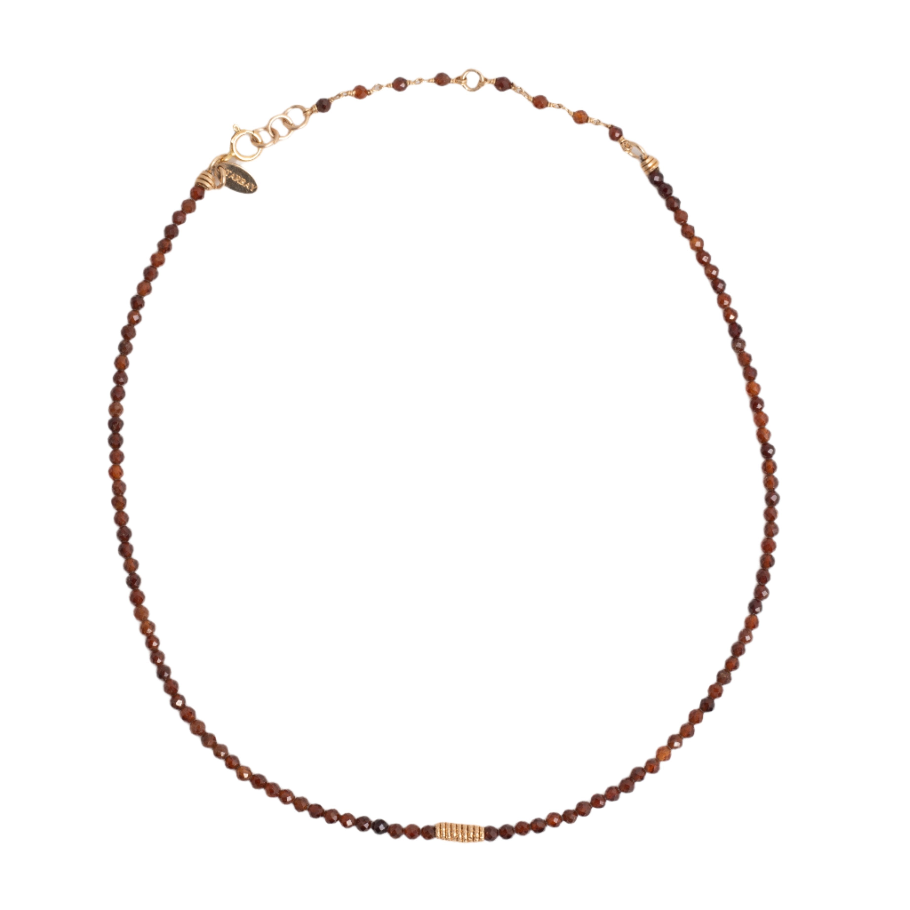 Diana Necklace #1 - Garnet Necklaces TARBAY