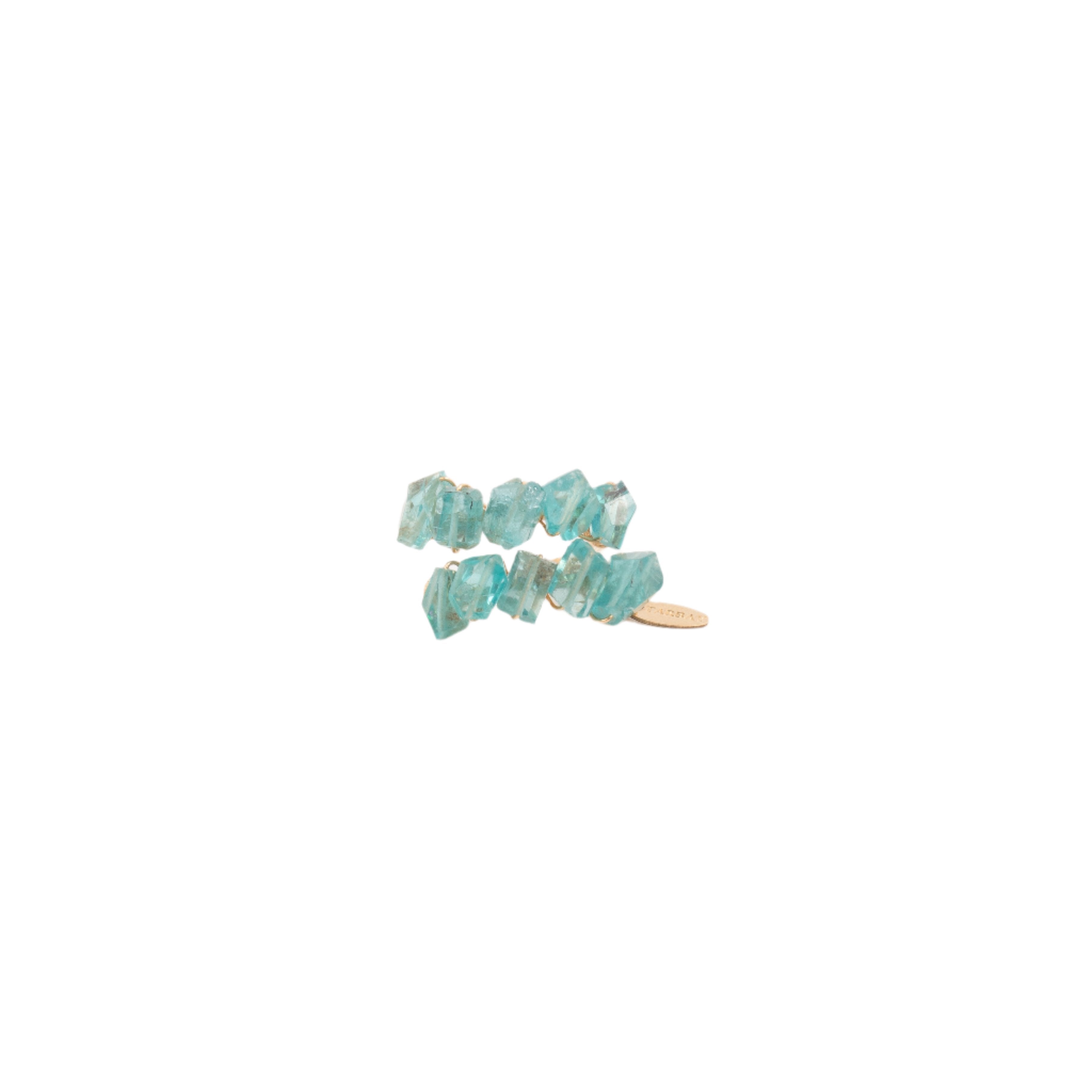 Atargati Ring #1 (30mm) - Apatite & 14K Gold-Filled Rings TARBAY