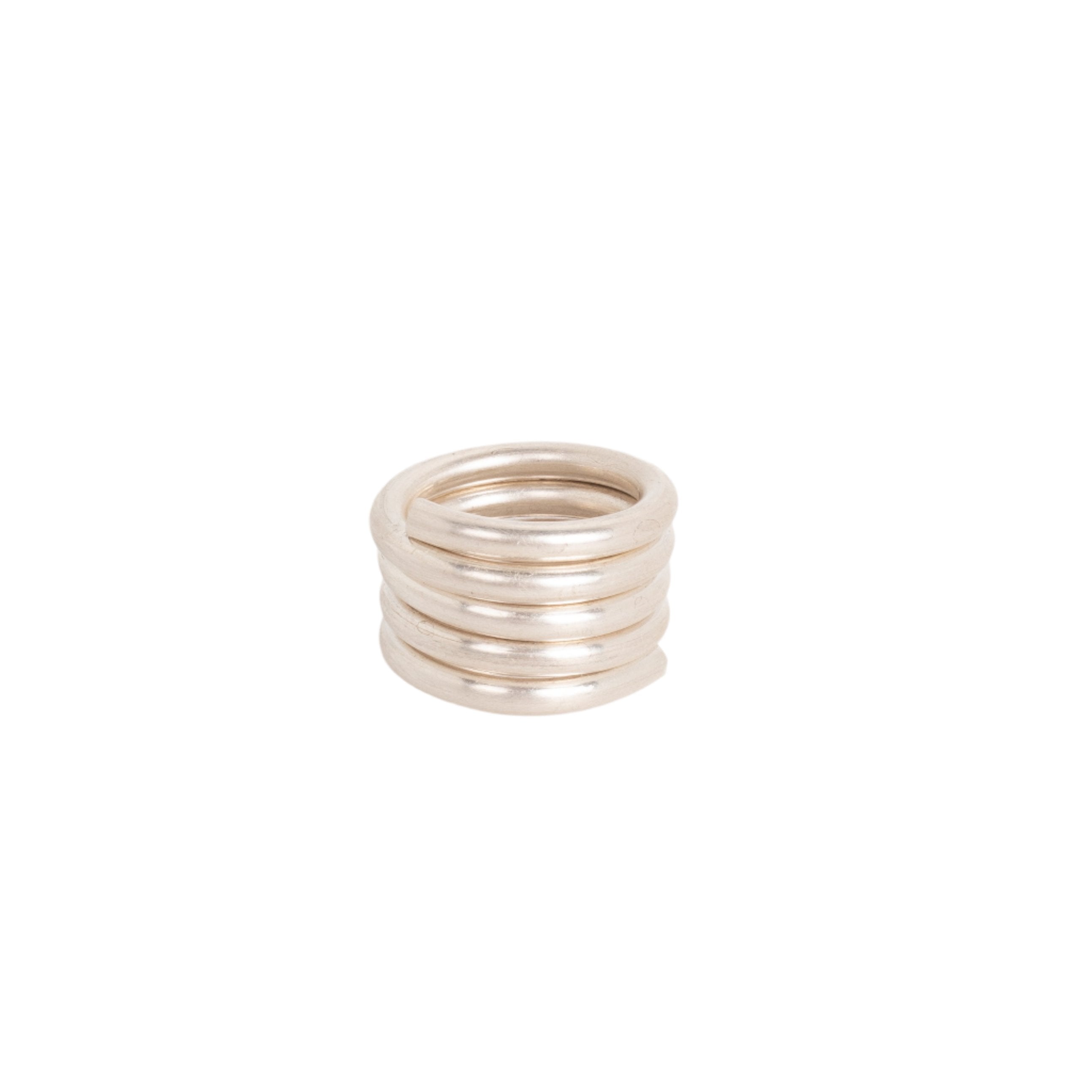 Safari Ring (25mm) - Sterling Silver Rings TARBAY