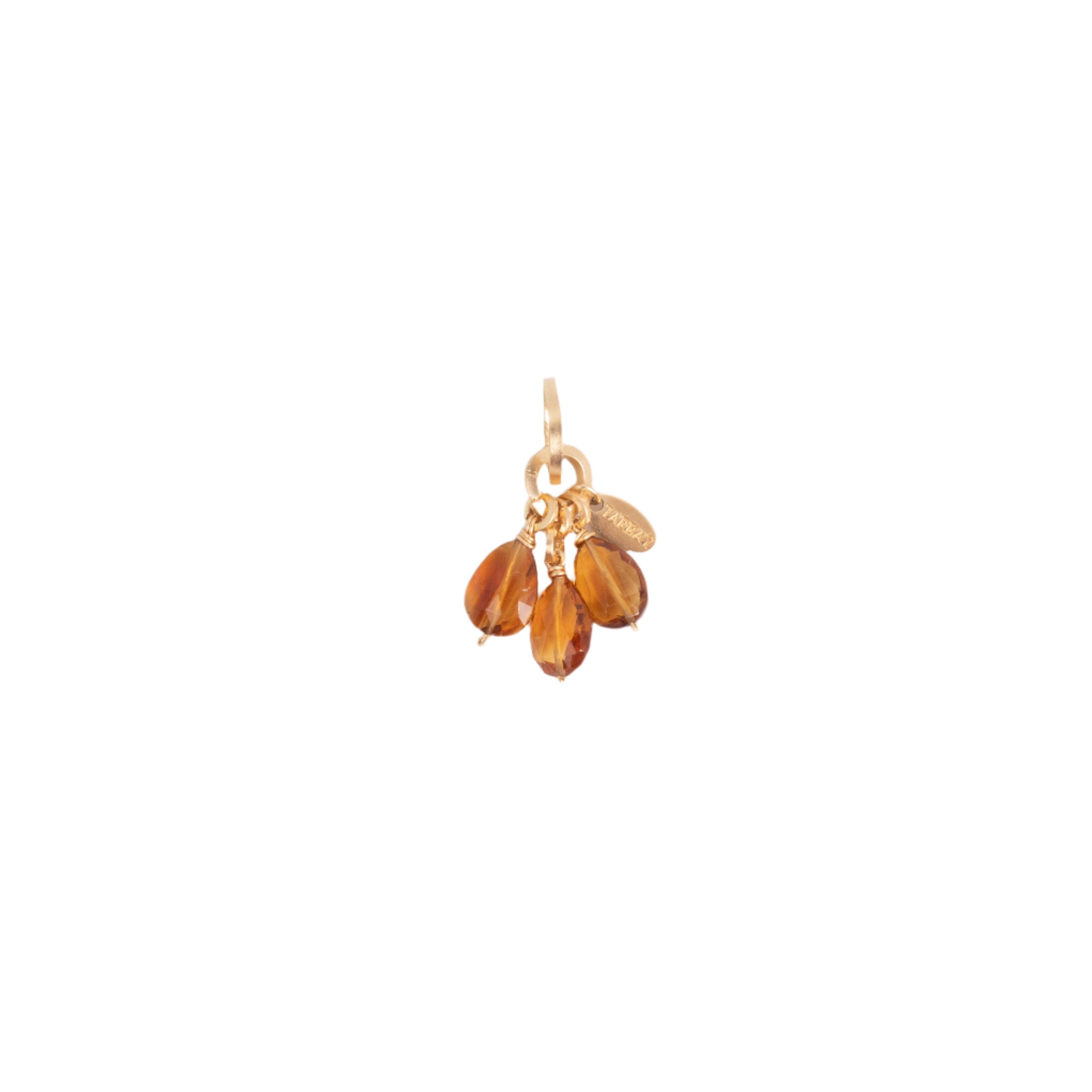 Racimo Charm #1 (30mm) - Citrine Maiara TARBAY   