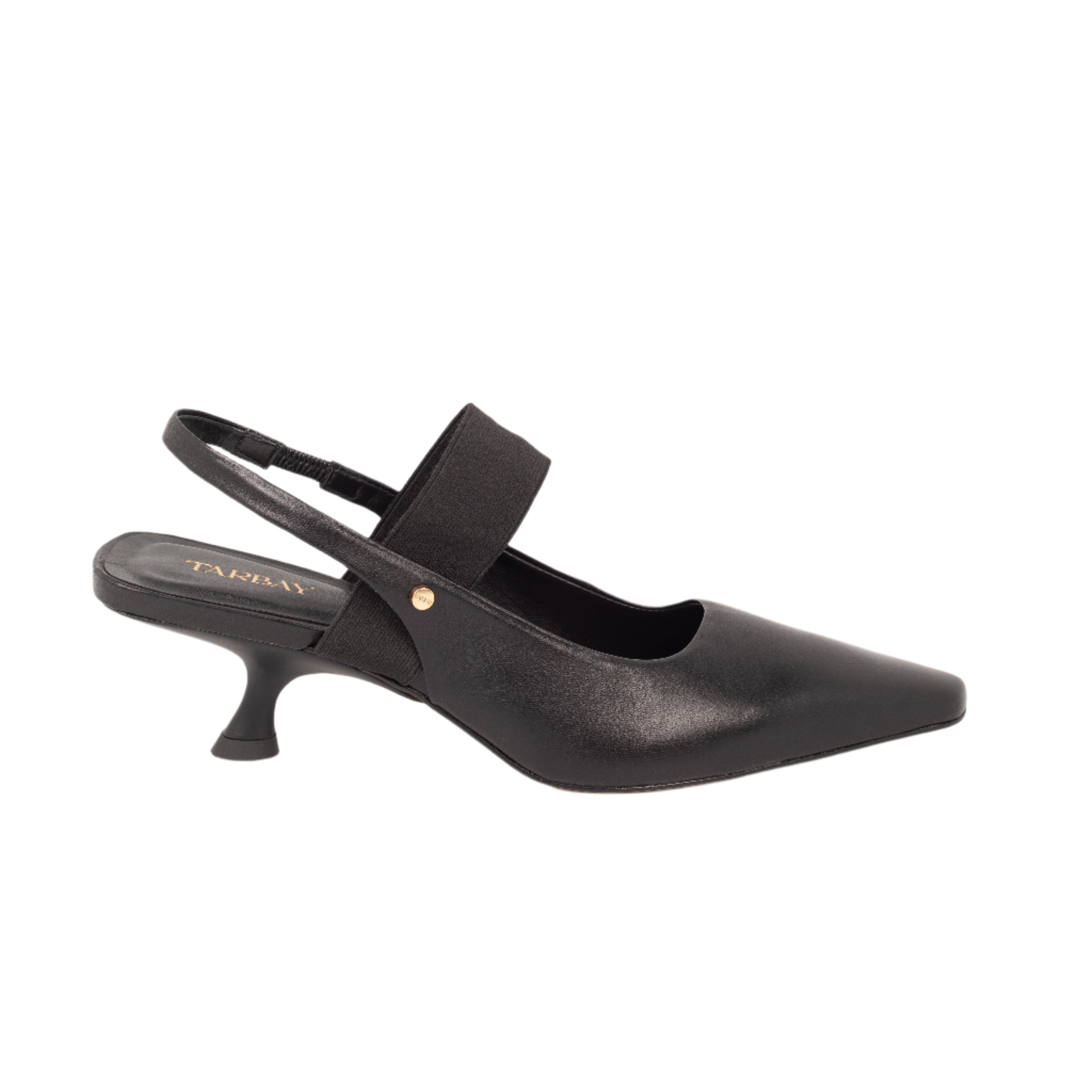 Astrid Sling-Back Pumps - Black Maiara TARBAY   