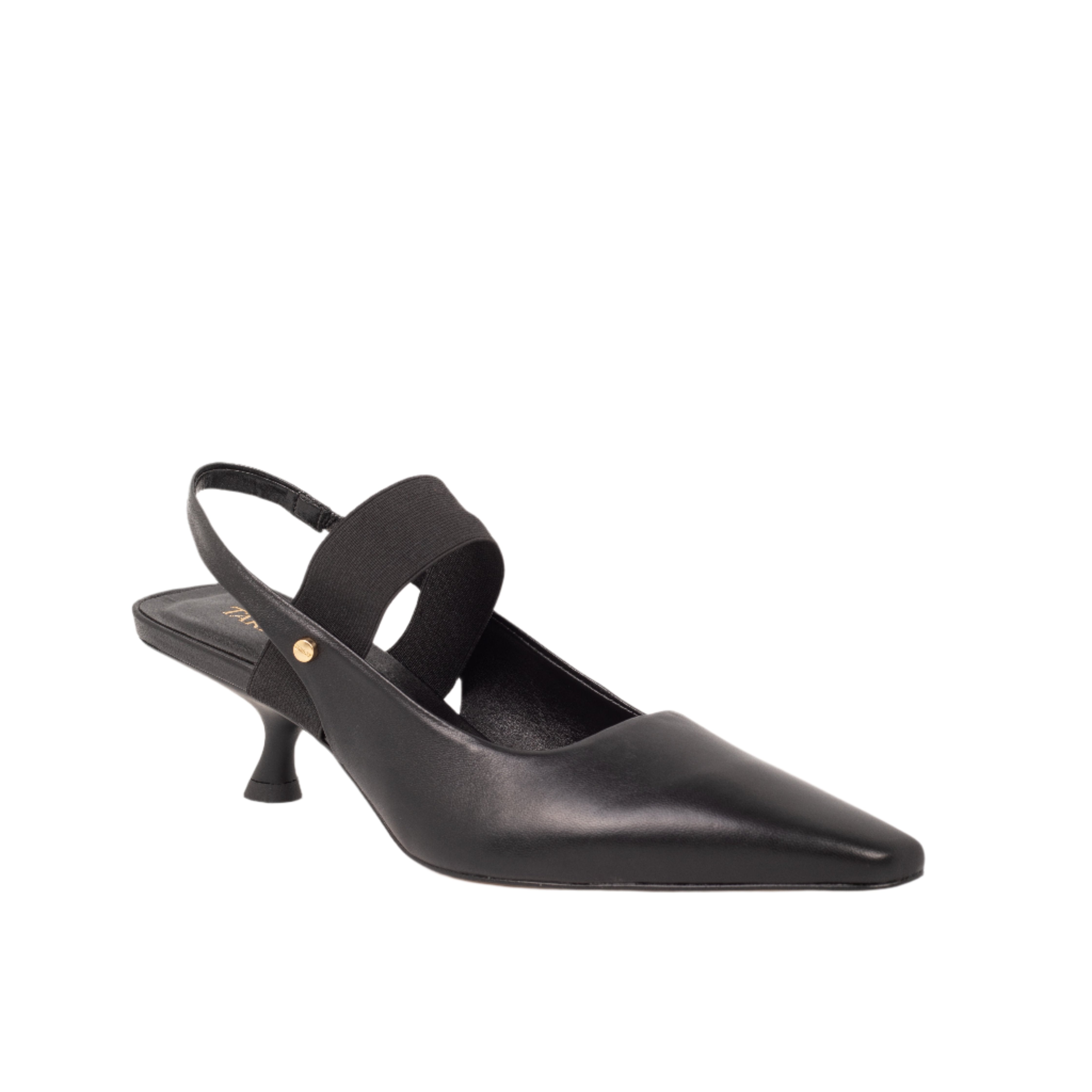 Astrid Sling-Back Pumps - Black Heels TARBAY