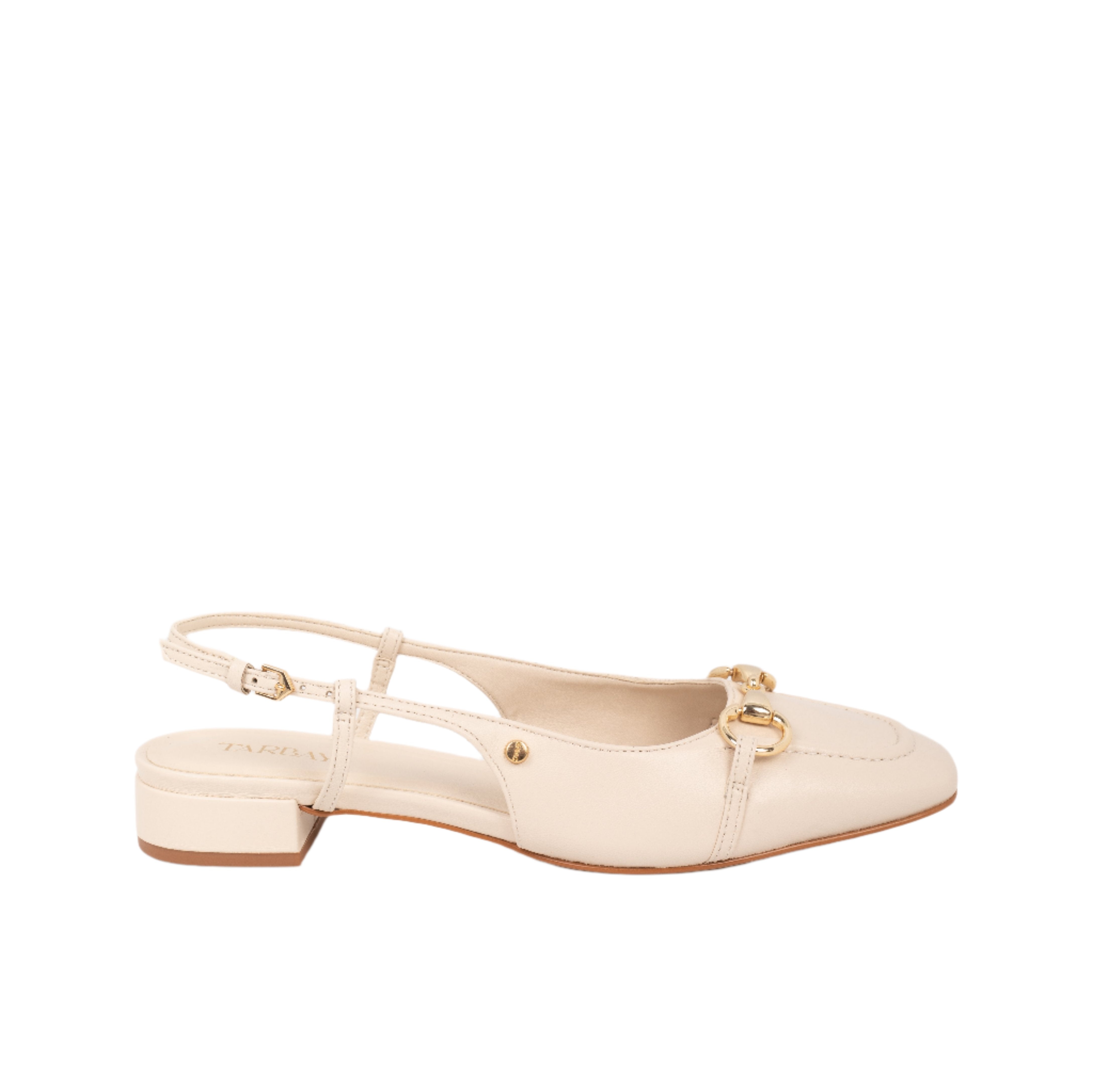 Penelope Sling-Back Pumps - Milk Maiara TARBAY   