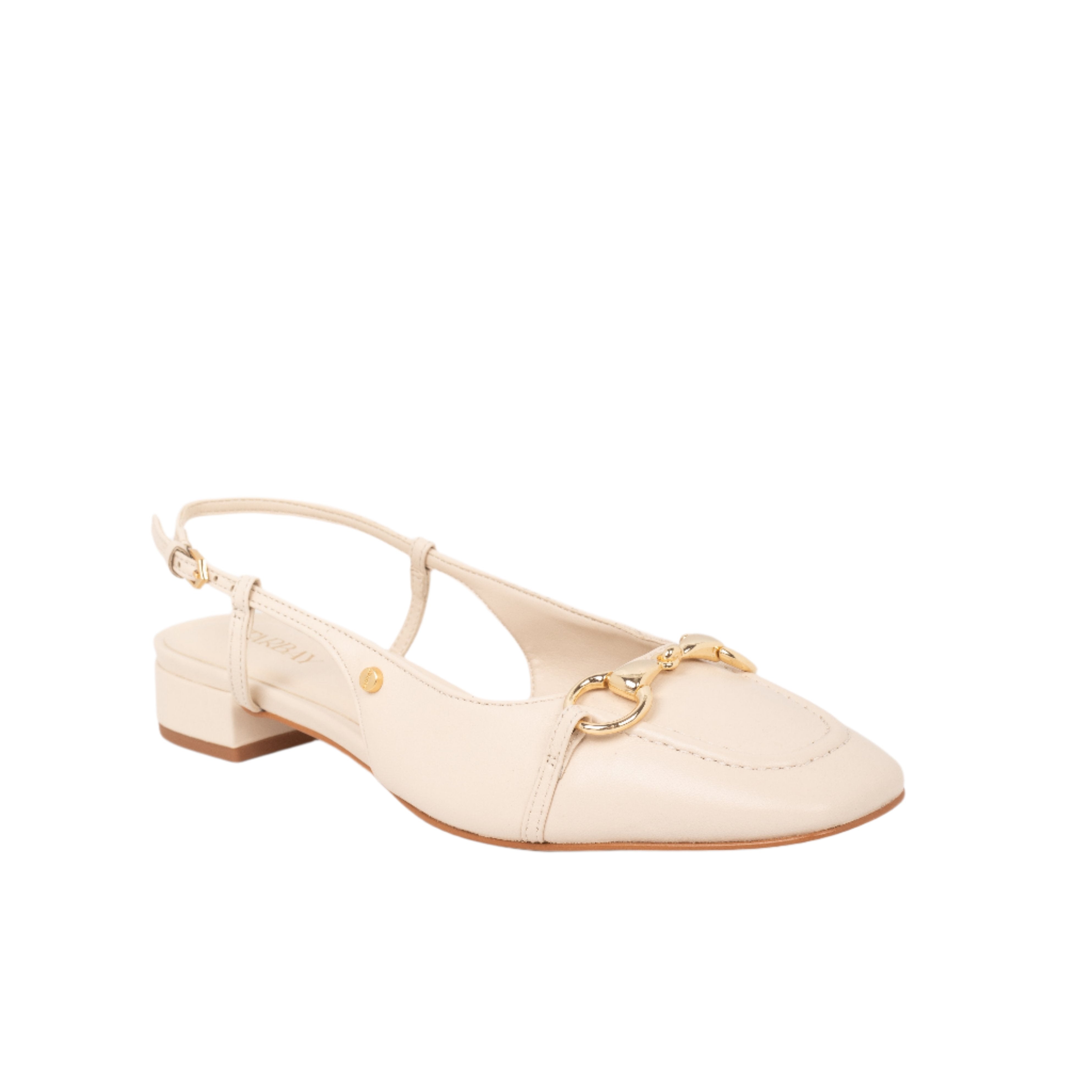 Penelope Sling-Back Pumps - Milk Maiara TARBAY   