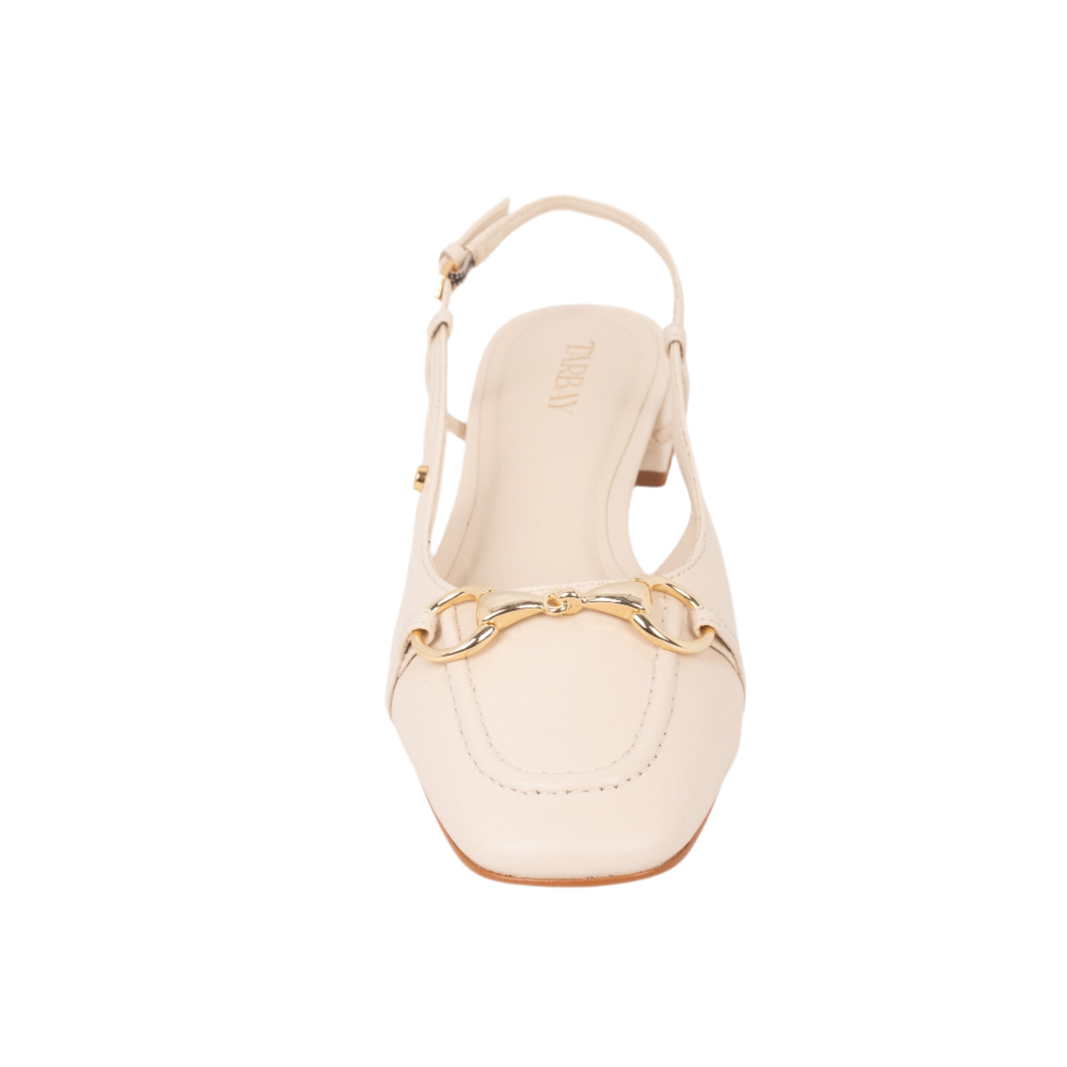 Penelope Sling-Back Pumps - Milk Maiara TARBAY   