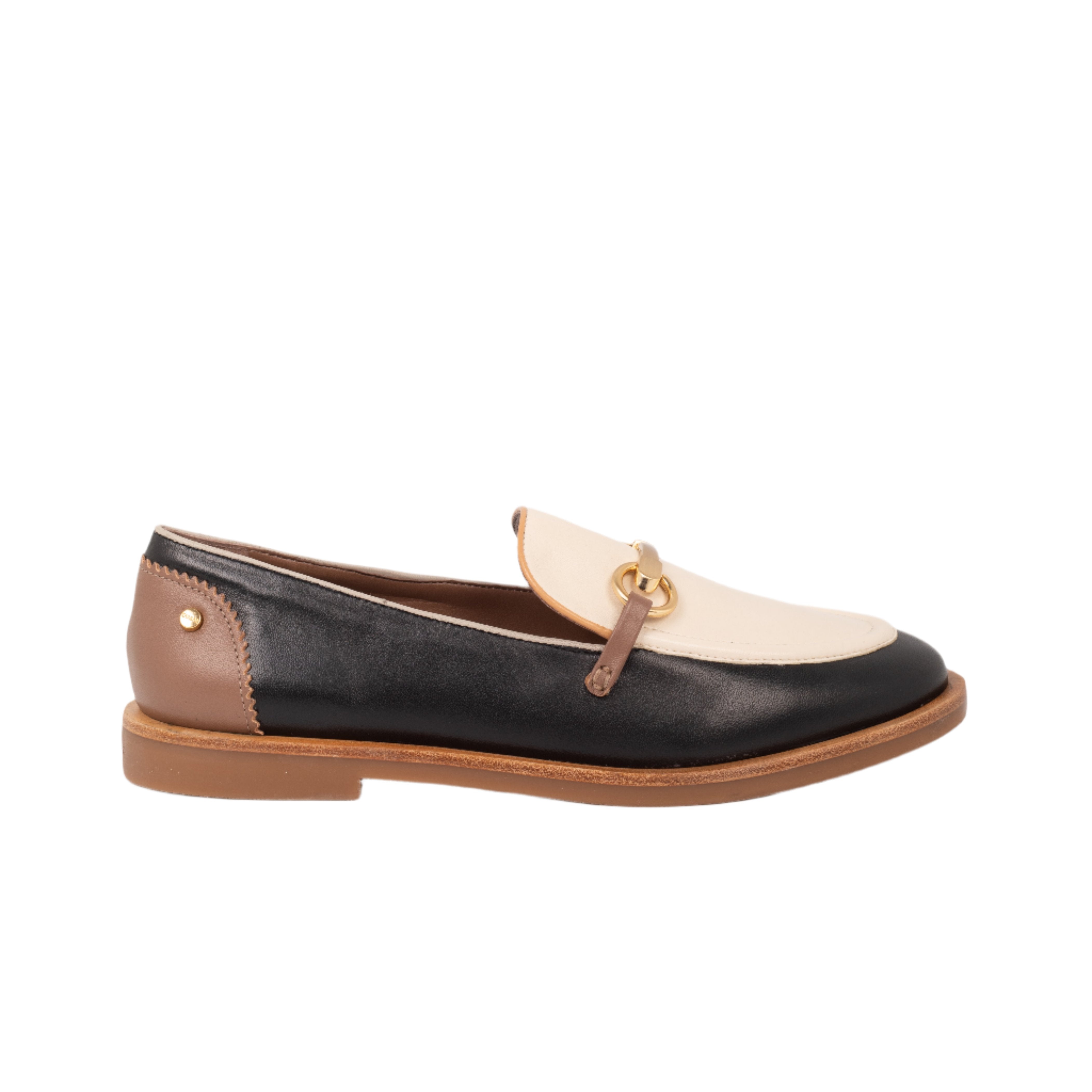 Carlota Moccasin - Black Maiara TARBAY   