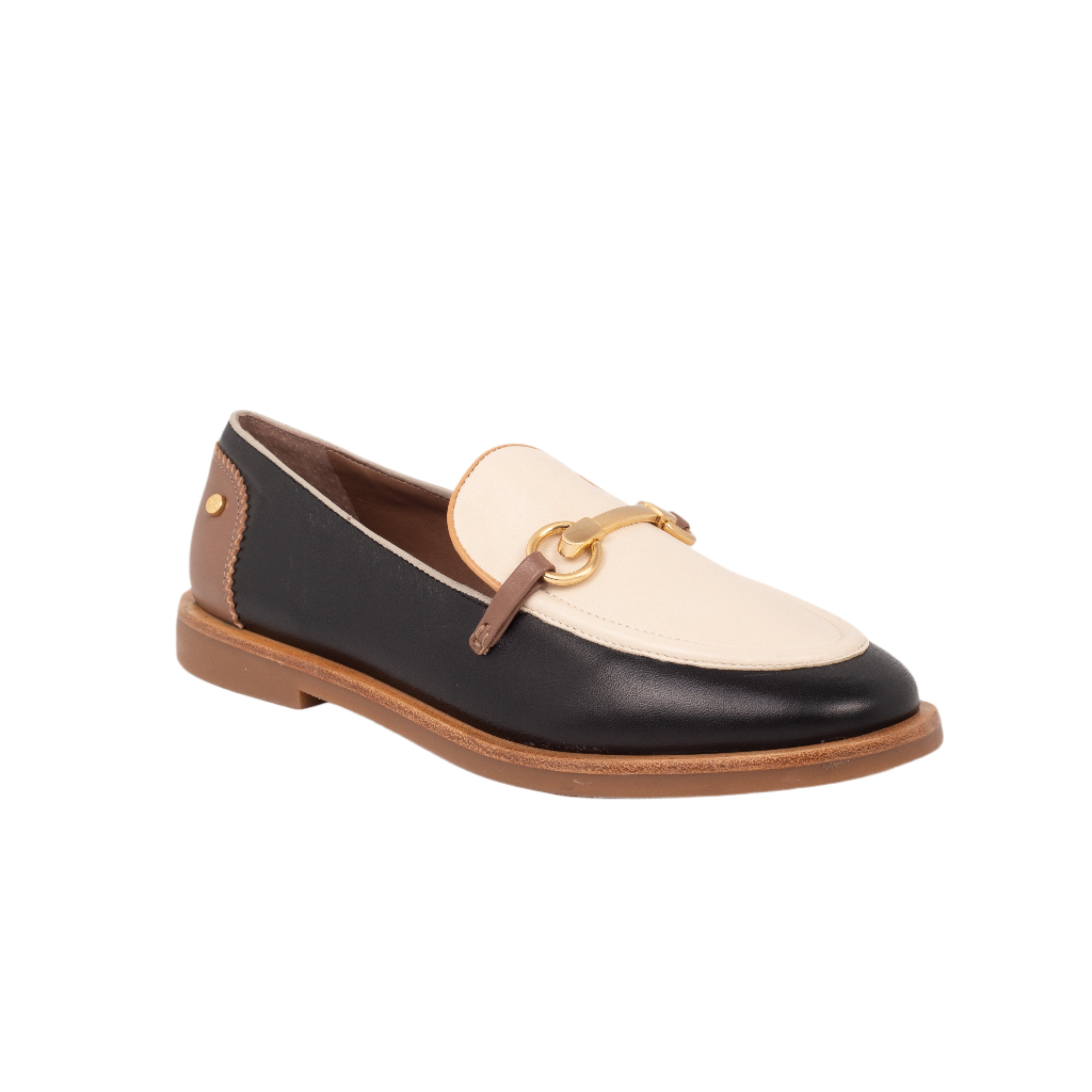 Carlota Moccasin - Black Maiara TARBAY   