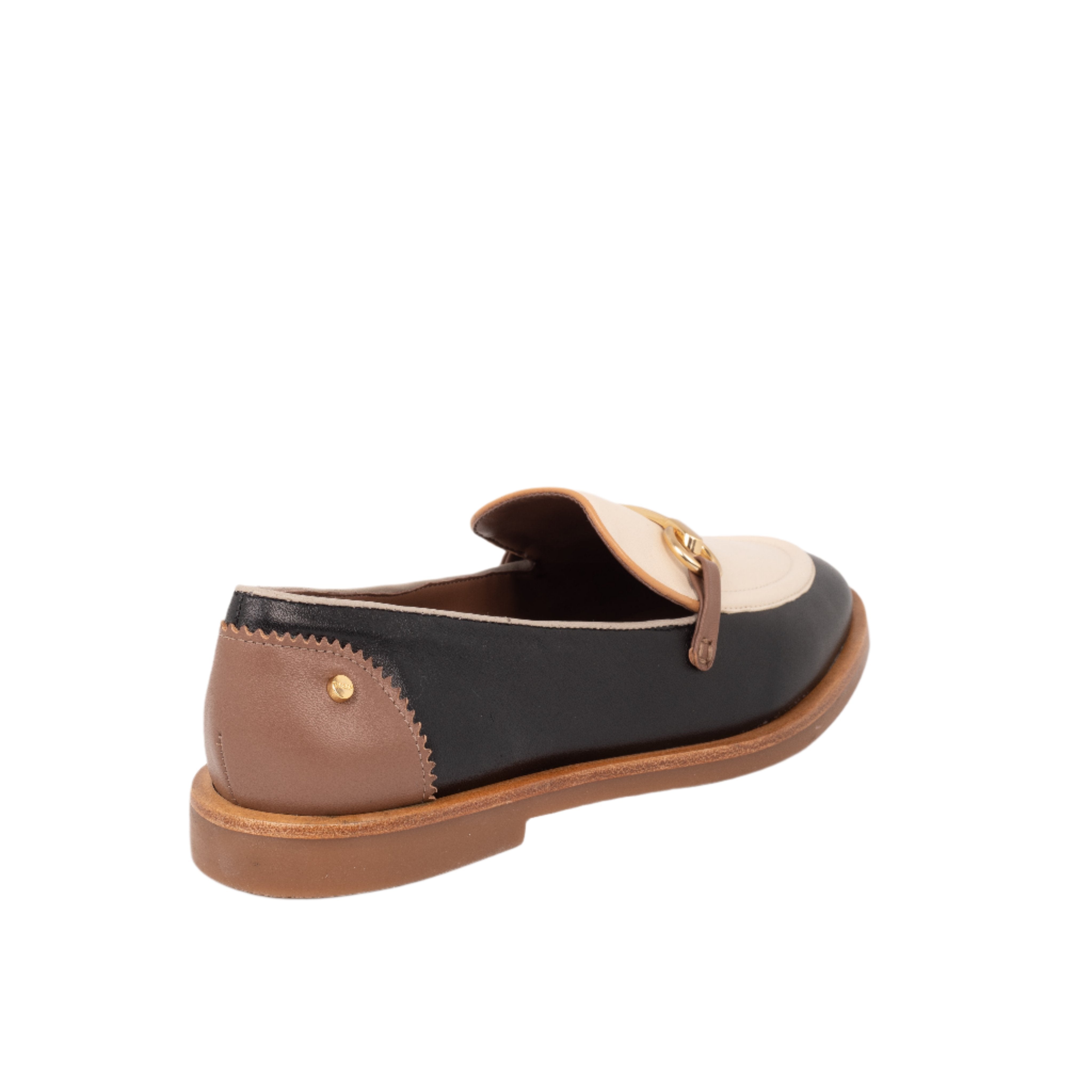 Carlota Moccasin - Black Maiara TARBAY   