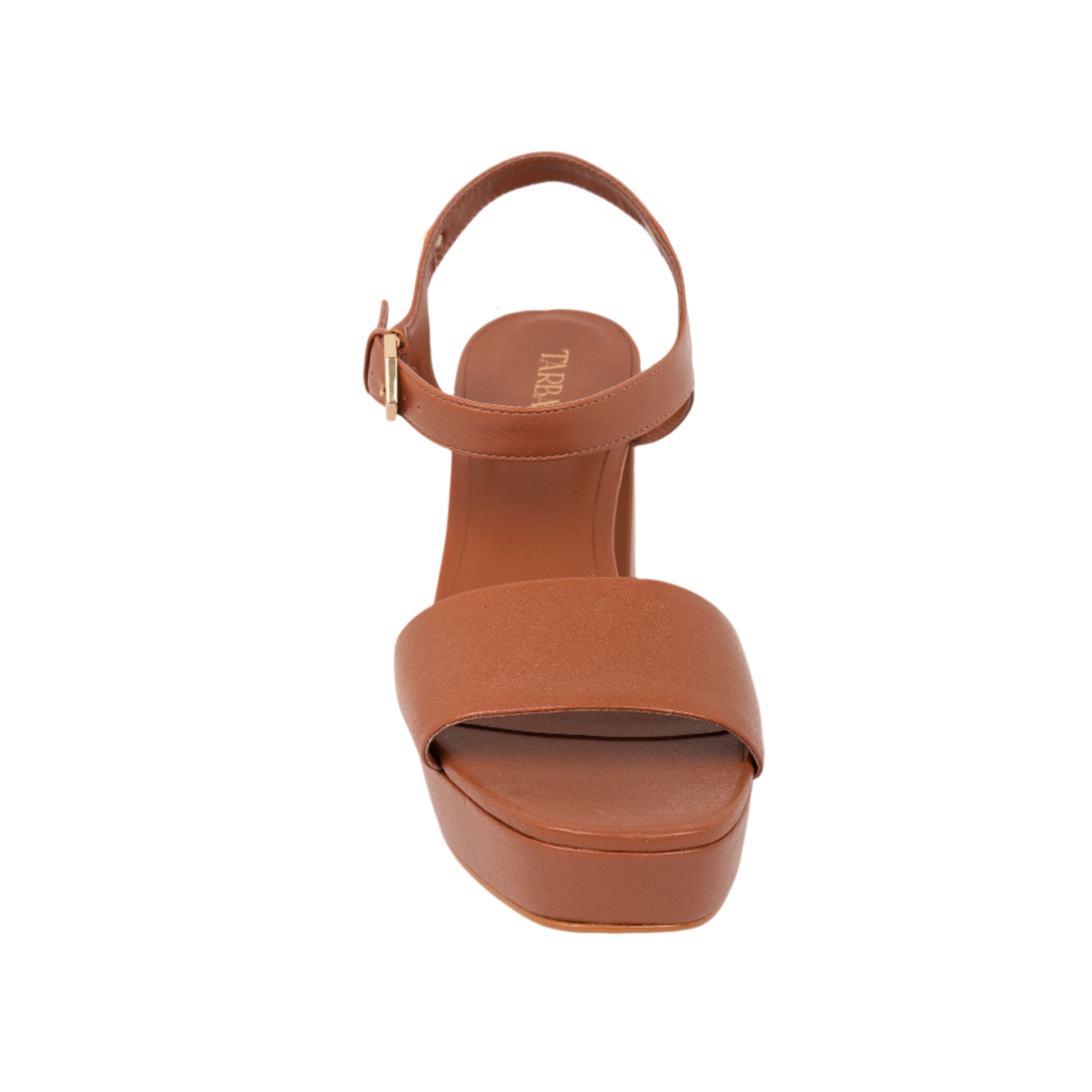 Renata Heel Sandals - Tan Maiara TARBAY   