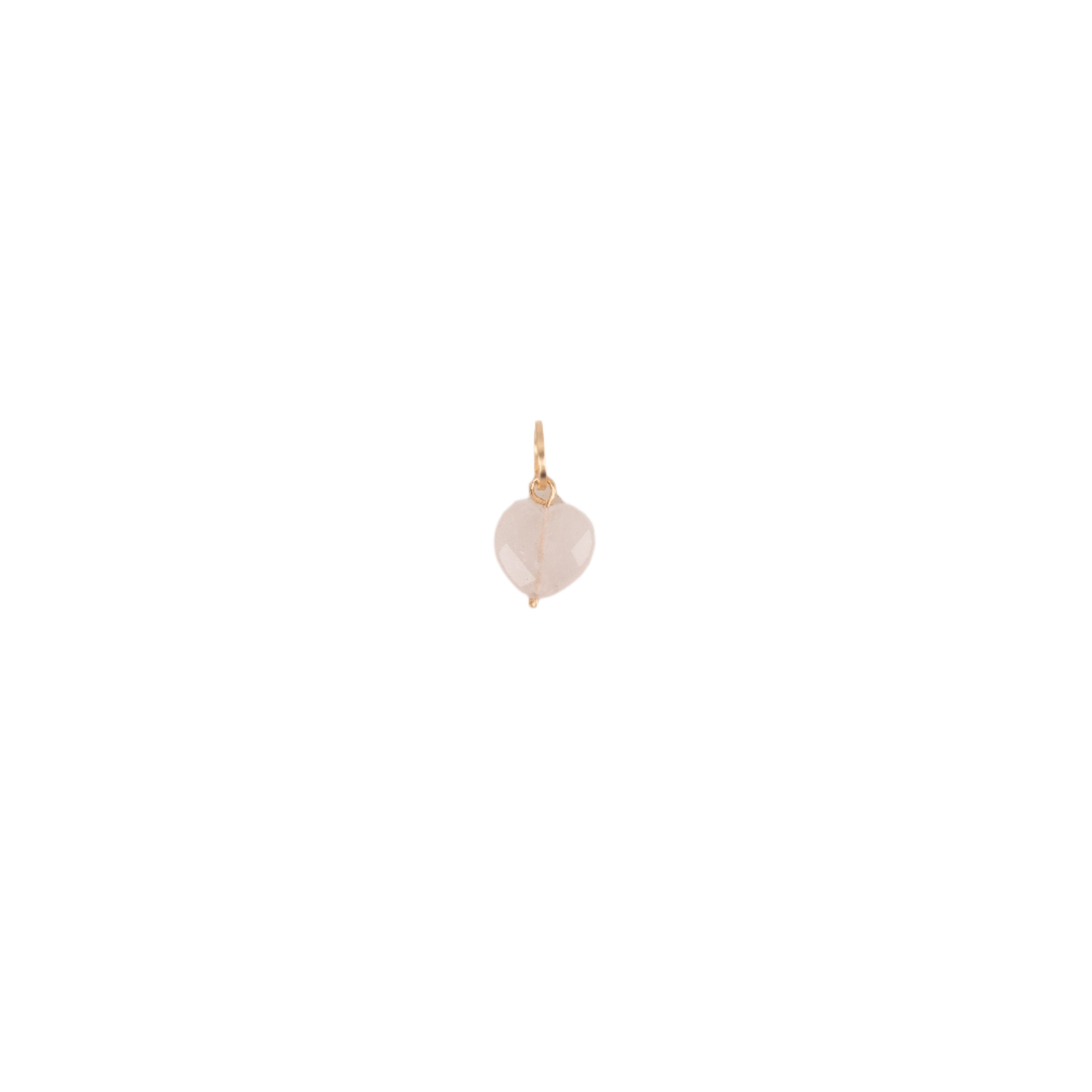 Idyll Charm #1 (12mm) - Rose Quartz Maiara TARBAY   