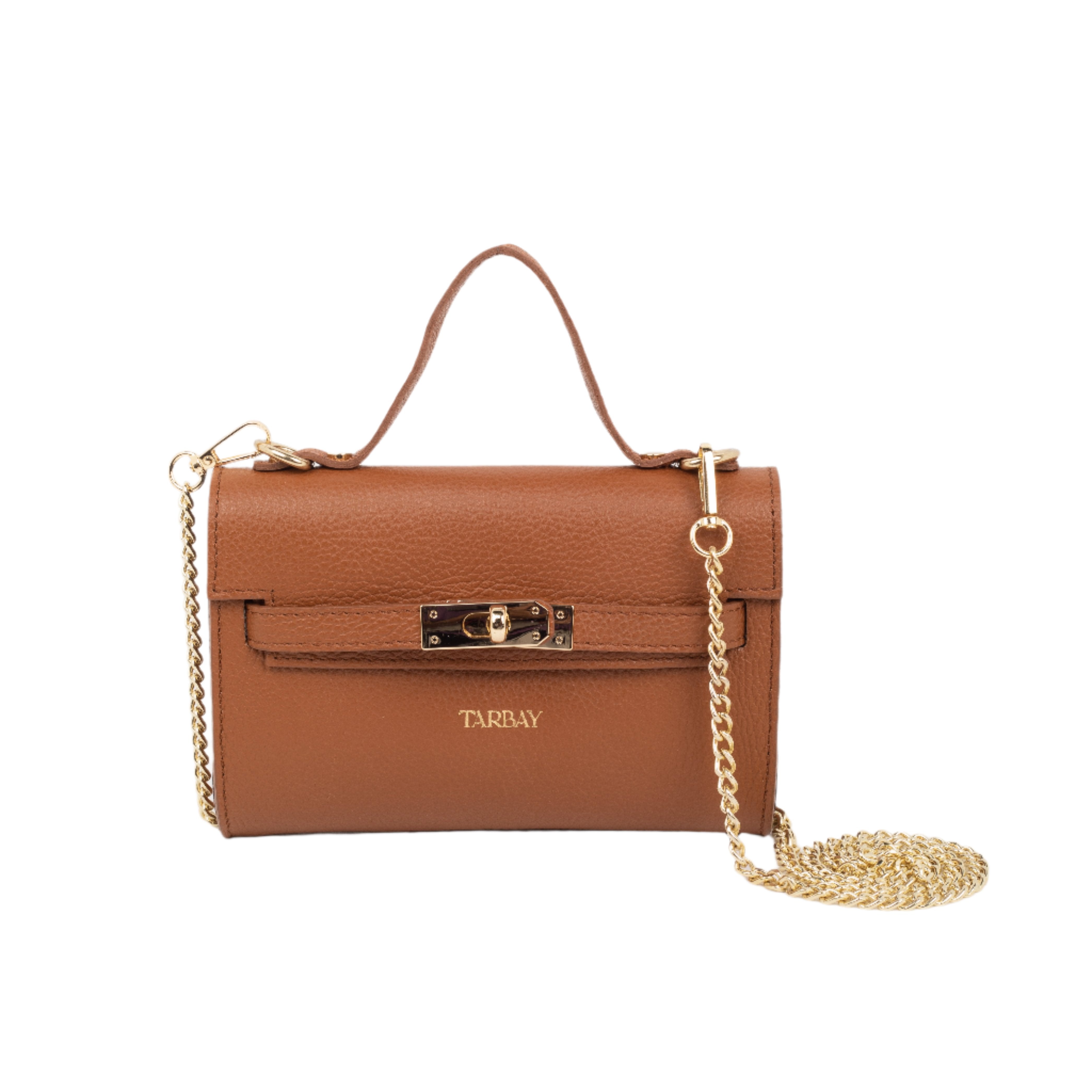 Olympia Crossbody Bag - Camel Hand & Crossbody Bags TARBAY