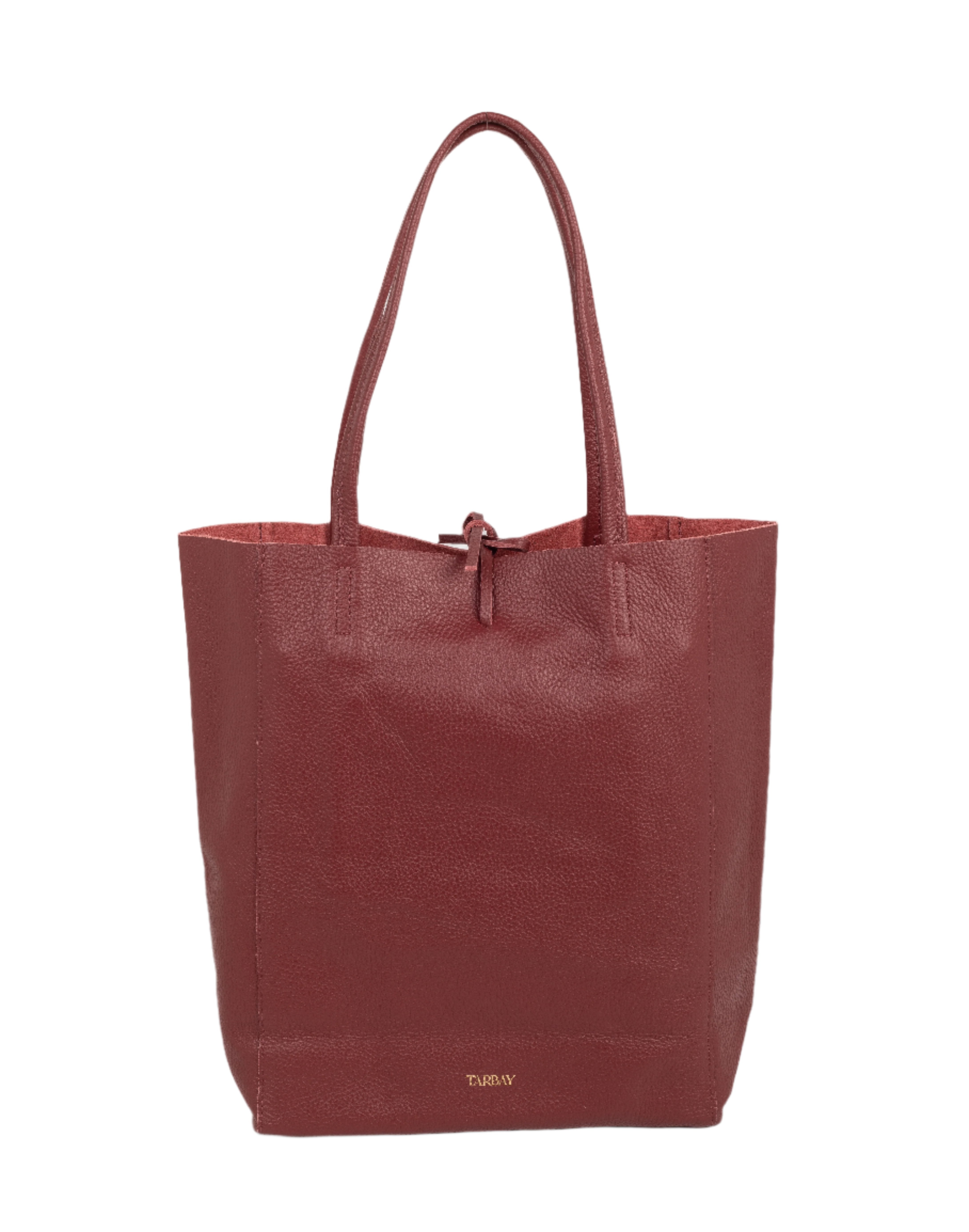 Marina Tote Bag - Burgundy Shoulder & Crossbody Bags TARBAY