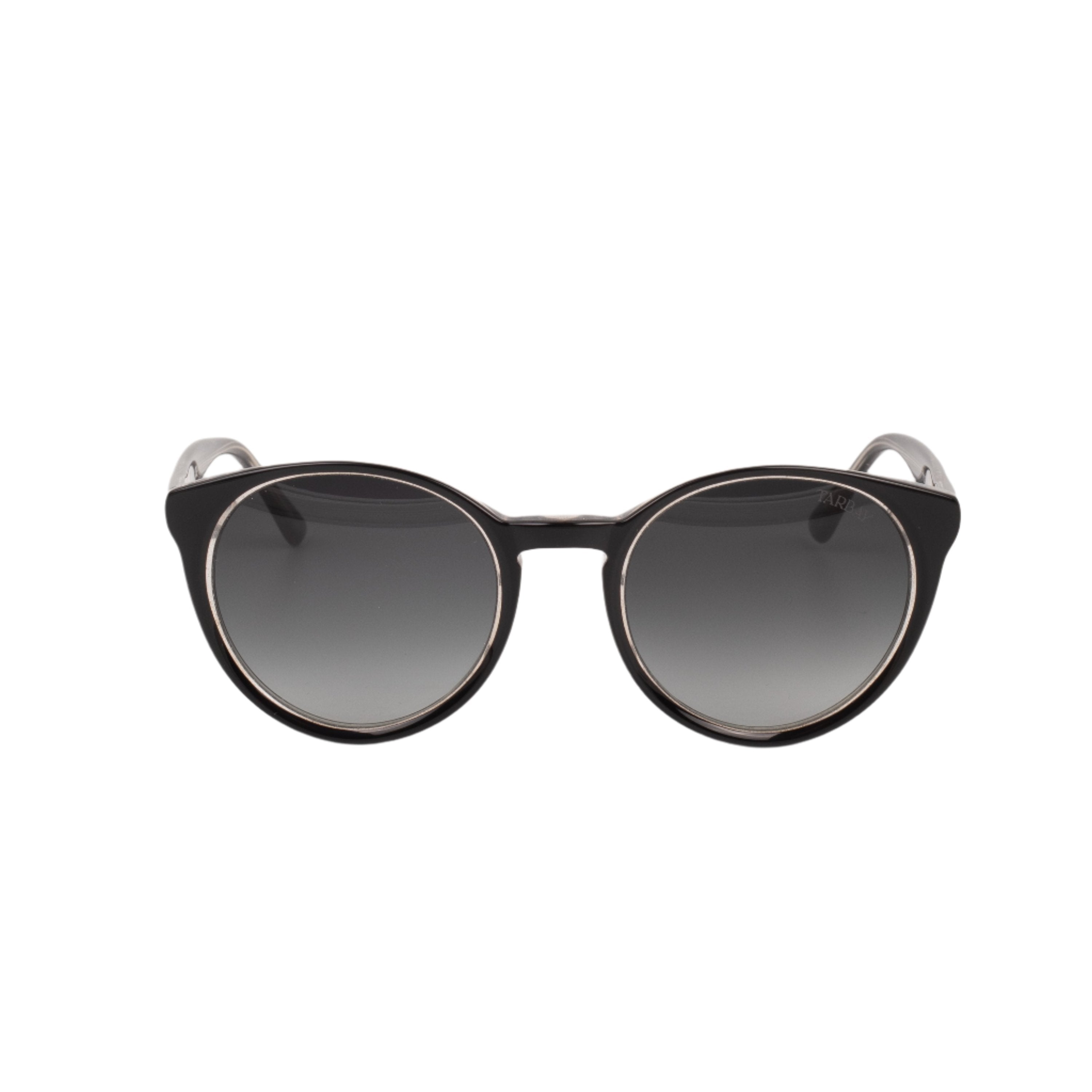 Parasol #11 - Black & Silver SunGlasses TARBAY