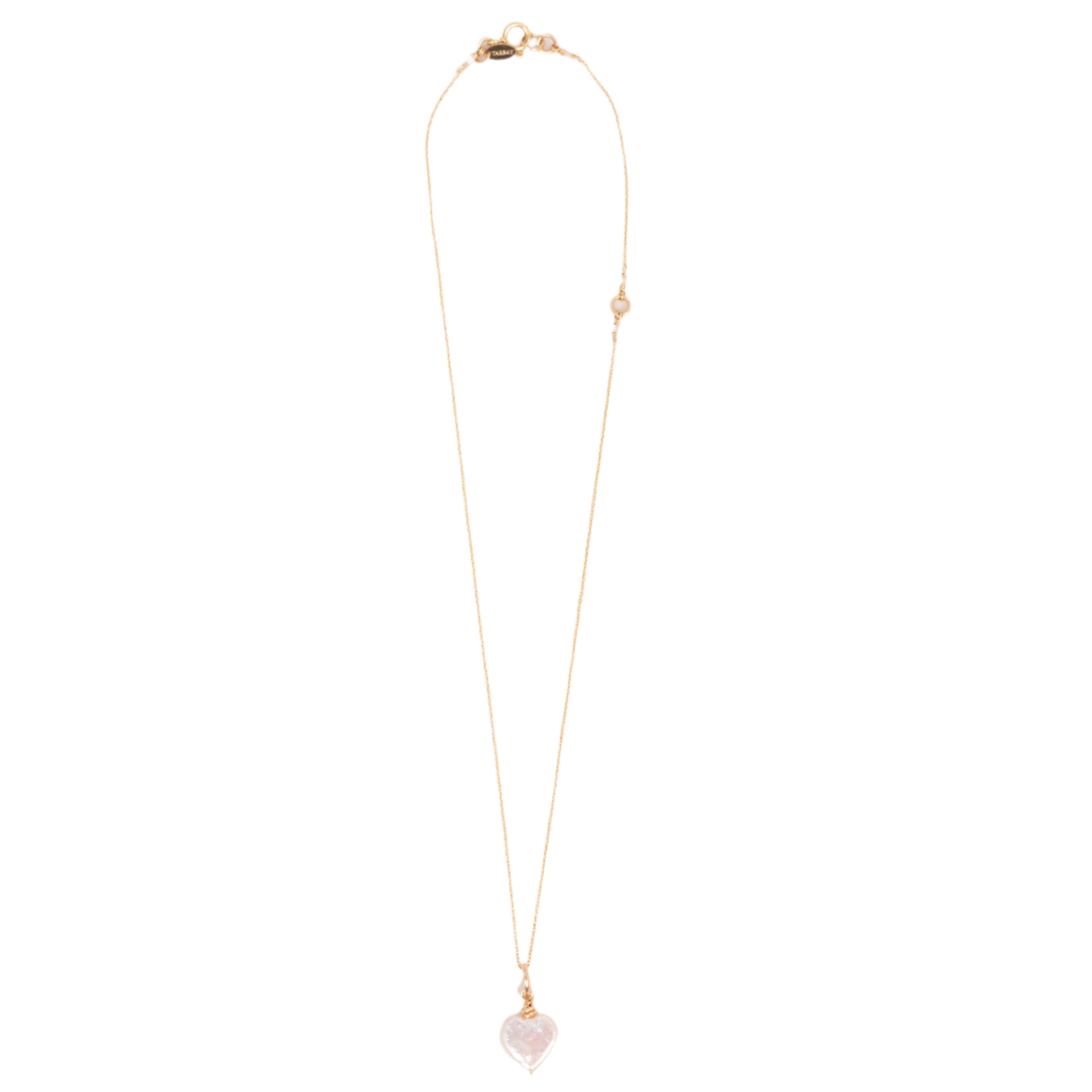 Idyll Necklace #1 (12mm) - Cayo Pearl Necklaces TARBAY