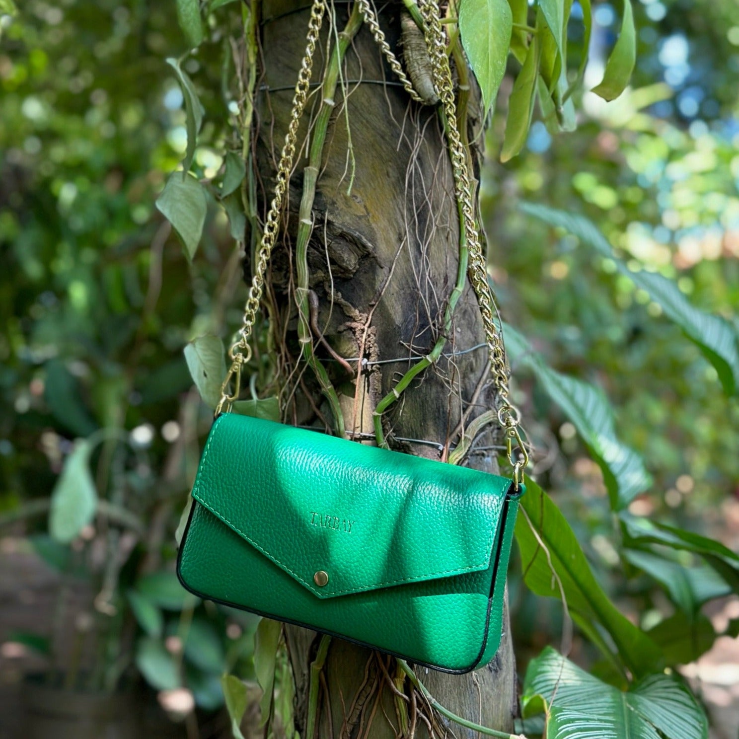 Emerald green 2024 crossbody bag