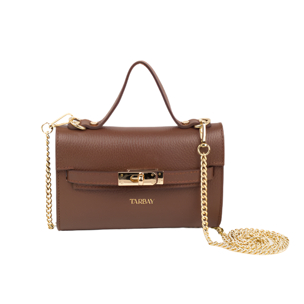 Olympia Crossbody Bag - Coffee Hand & Crossbody Bags TARBAY