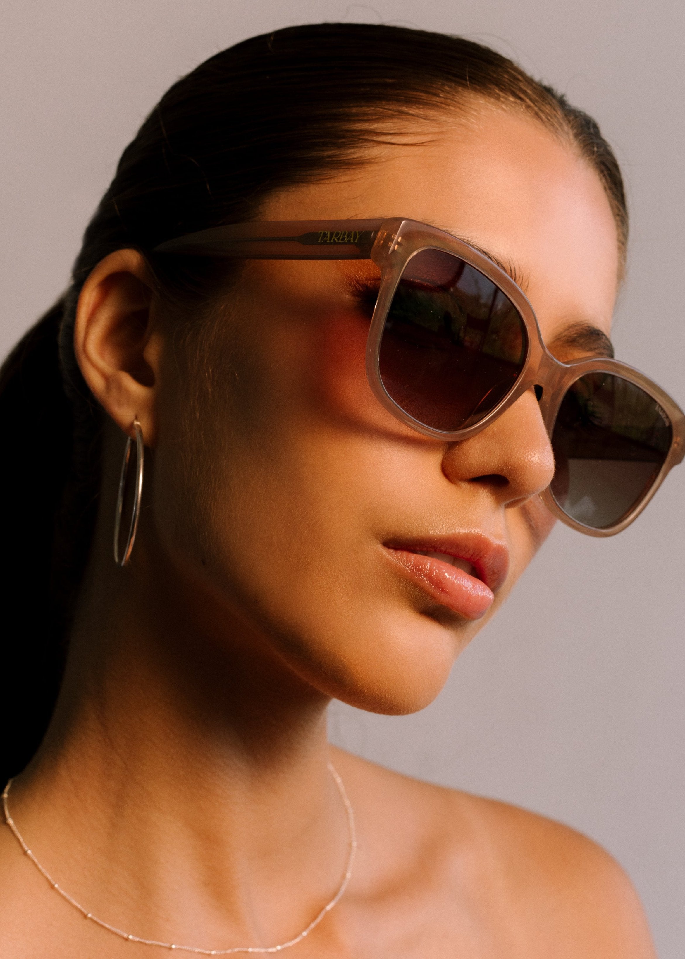 Parasol #7 - Dusty Rose SunGlasses TARBAY