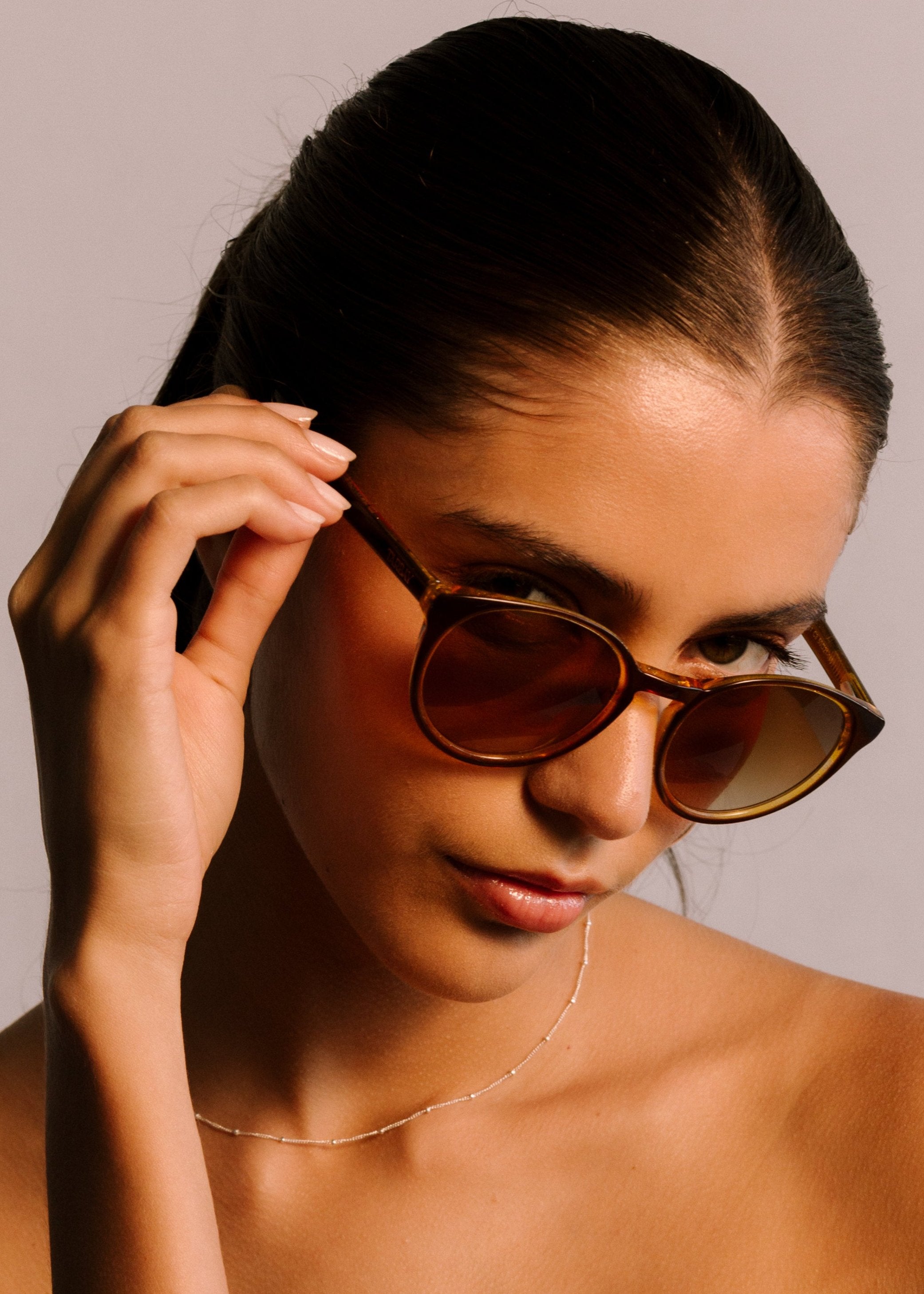 Parasol #11 - Honey SunGlasses TARBAY