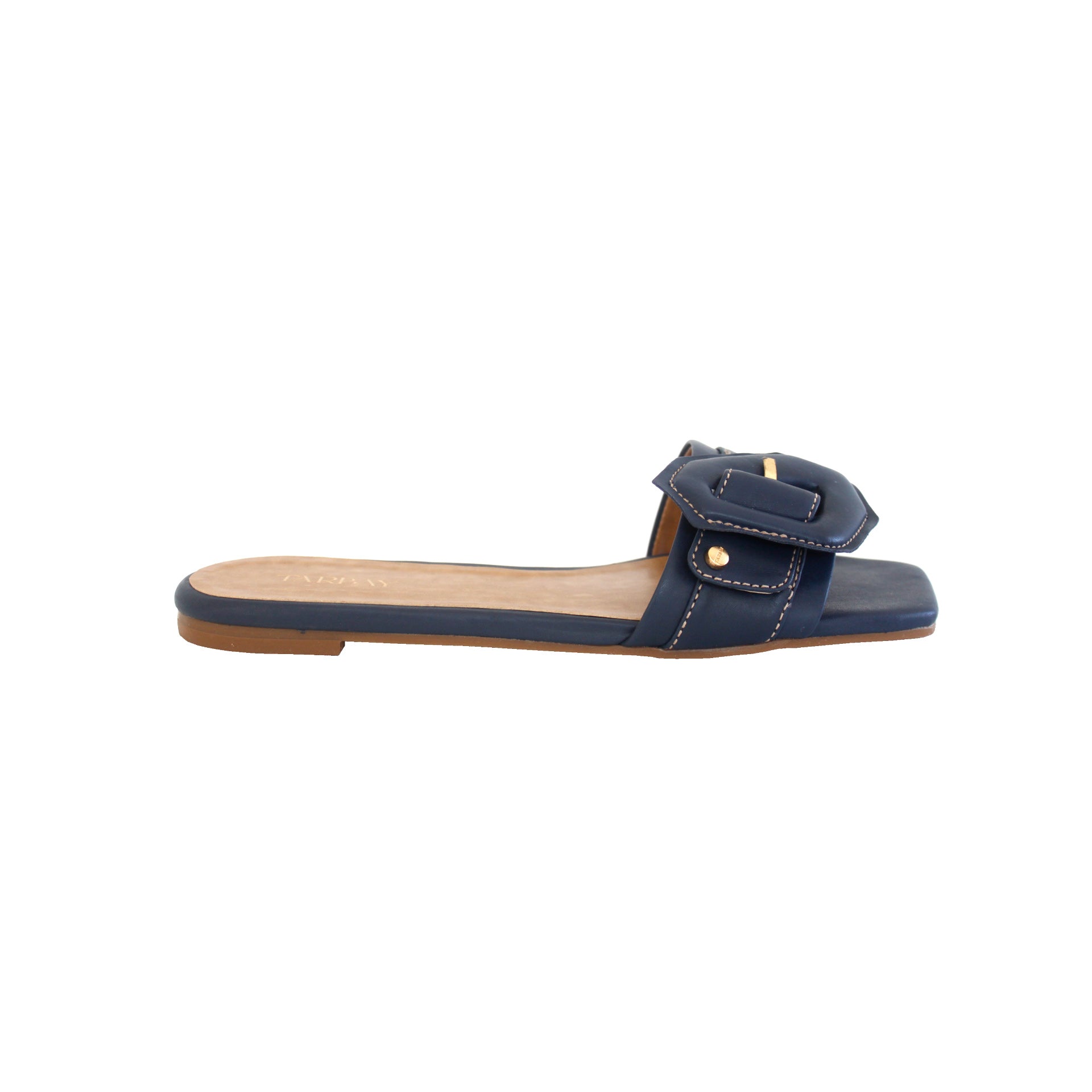 Gianna Flat Sandals - Mariner Flats TARBAY   