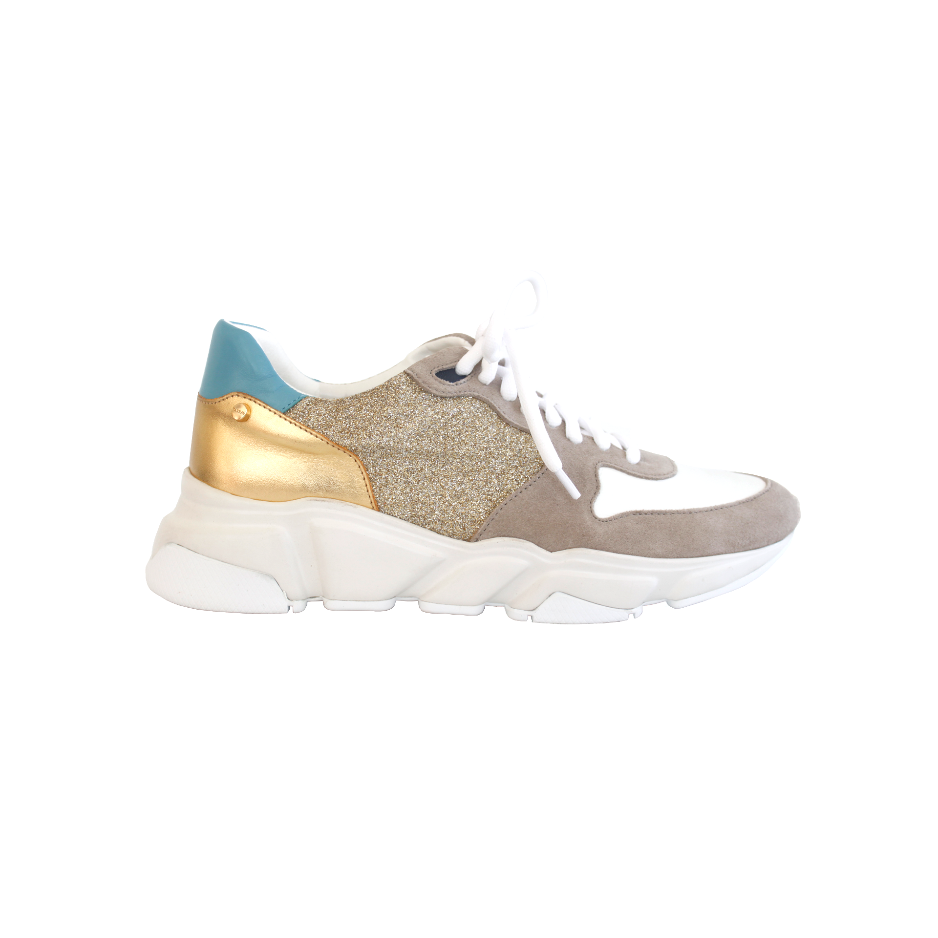 Marena Sneaker - Metallic Gold Sneakers TARBAY   