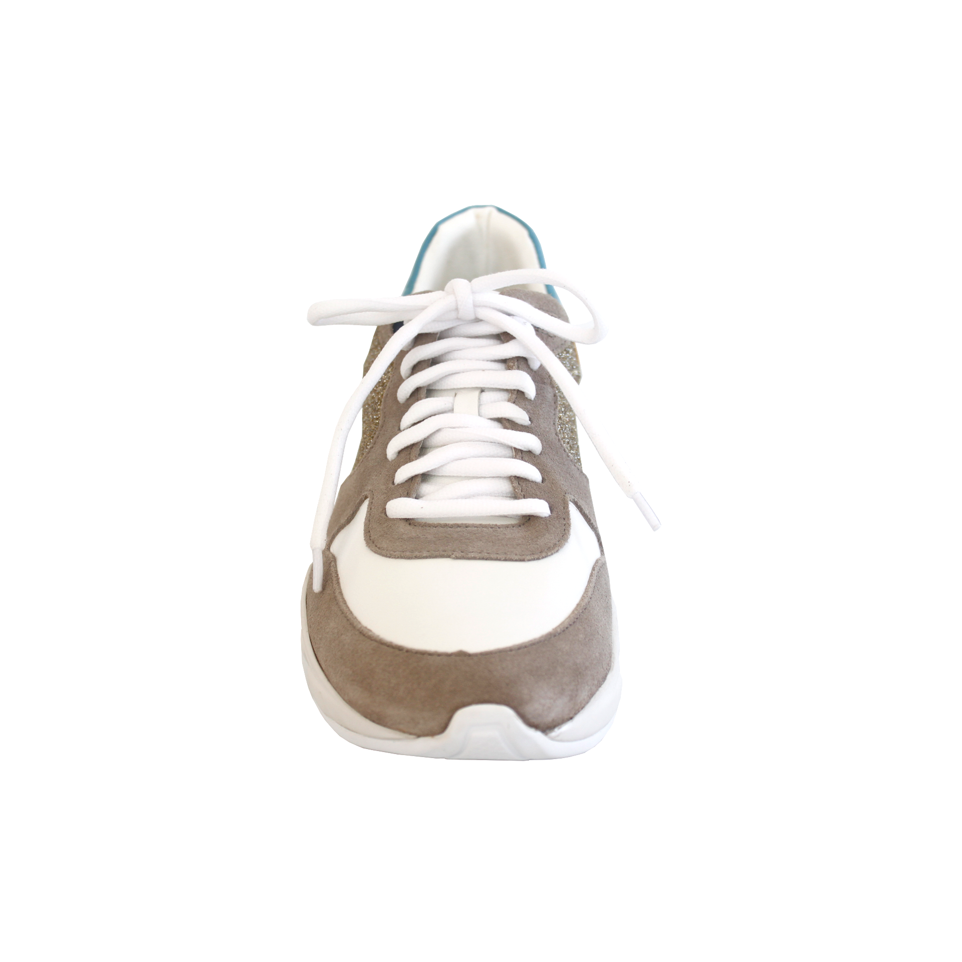 Marena Sneaker - Metallic Gold Sneakers TARBAY   