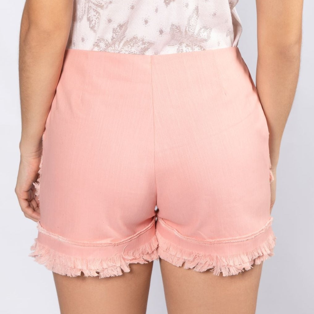 Medusa Short - Pink Shorts TARBAY   